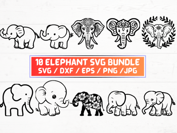 10 Elephant SVG Laser Engraving Cut File: A Practical Guide for Creators
