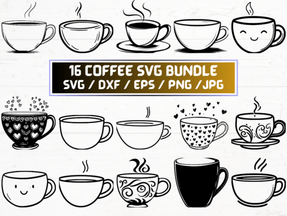 16 Coffee SVG Laser Engraving Cut Files: A Complete Guide for Creators