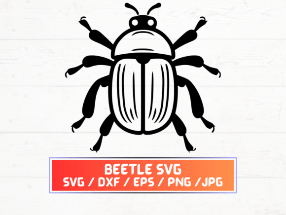 Beetle SVG: A Versatile Digital Asset for Creators