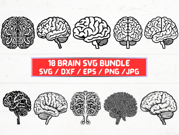 Brain SVG Bundle: A Strategic Asset for Designers and Creators