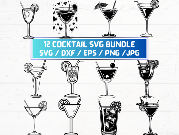 Cocktail SVG Laser Engraving Cut Files: A Complete Guide for Creators and Crafters