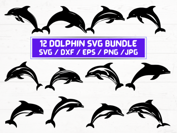 Dolphin SVG: A Strategic Asset for Creative and Professional Projects
