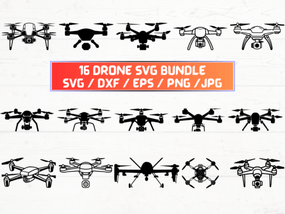 Drone SVG: A Versatile Digital Asset for Designers and Creators