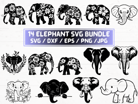Elephant SVG Laser Cut: A Versatile Digital Asset for Creative and Practical Projects
