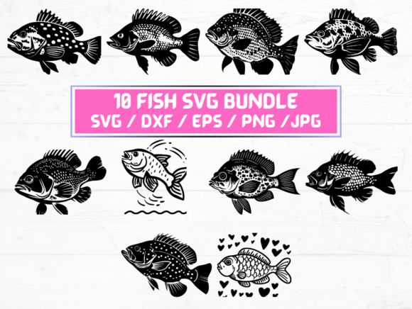 Fish SVG File: A Versatile Digital Asset for Designers and Creators