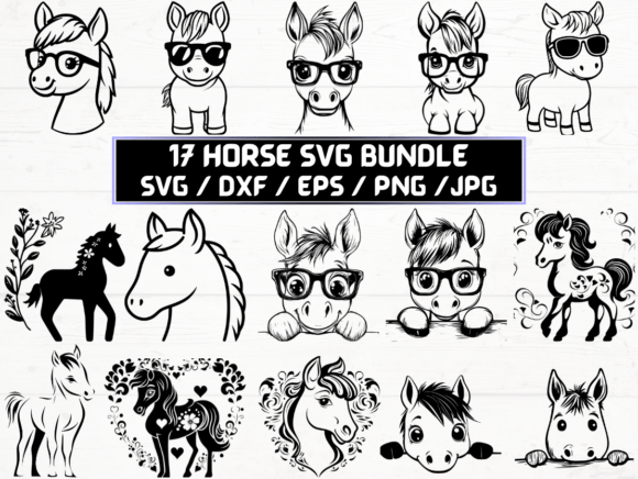 Horse SVG: A Versatile Digital Asset for Creative and Professional Workflows