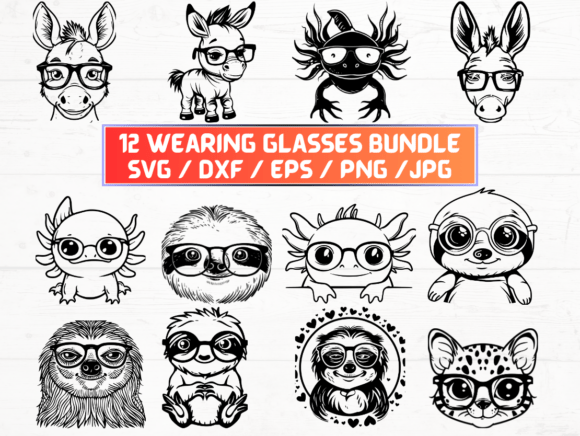 How to Use Wearing Glasses SVG in Your Creative and Professional Projects
