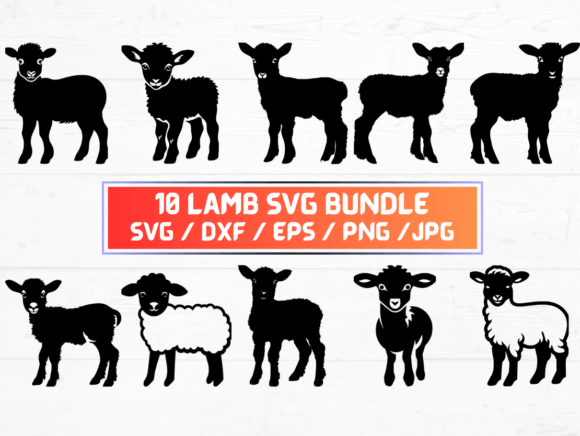 Lamb SVG: A Versatile Digital Asset for Designers and Creators