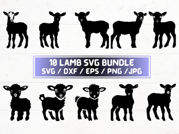 Lamb SVG, DXF, EPS, JPG, PNG: A Versatile Digital Asset for Creative and Professional Workflows