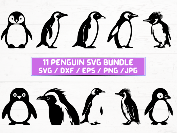 Penguin Laser Cut: A Versatile Digital Asset for Creative and Practical Projects