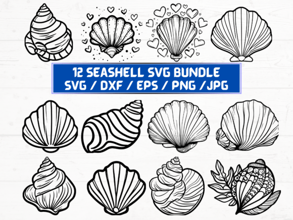 Seashell Laser Engraving Cut File: A Strategic Tool for Creative and Business Applications