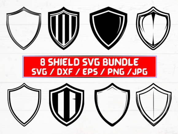 Shield Laser Cut Design Files