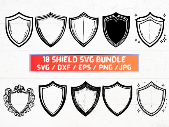 Shield SVG: A Versatile Digital Asset for Designers and Creators