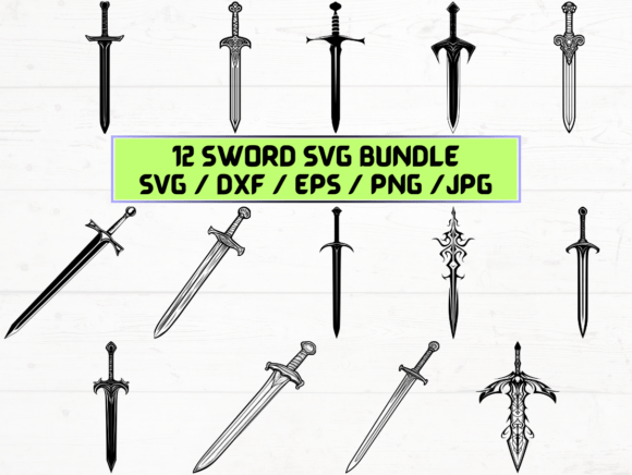 Sword Laser Cut: A Digital Asset for Precision and Creativity