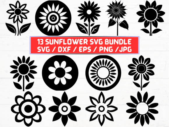 The Sunflower SVG Bundle: A Versatile Digital Asset for Modern Creators and Businesses