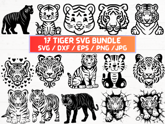Tiger Laser Engraving Cut File: A Versatile Digital Asset for Creative Projects