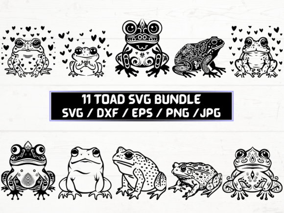 Toad SVG: A Versatile Digital Asset for Modern Creators and Professionals