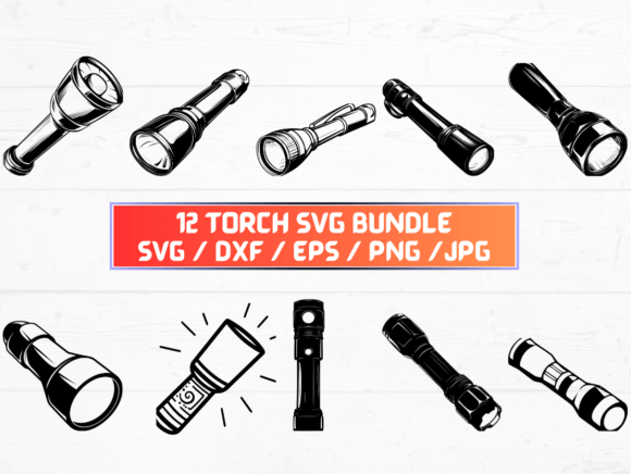 Torch SVG, DXF, EPS, JPG, and PNG Files: A Comprehensive Guide for Digital Creators